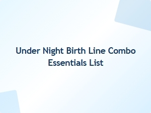 Under Night Birth Line Combo Essentials List
